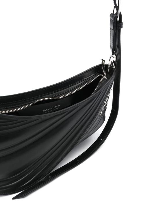  뮈글러 숄더백 23W10SA0006906 1999 BLACK - MUGLER