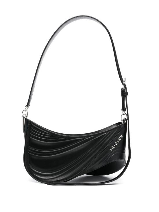 뮈글러 숄더백 23W10SA0006906 1999 BLACK