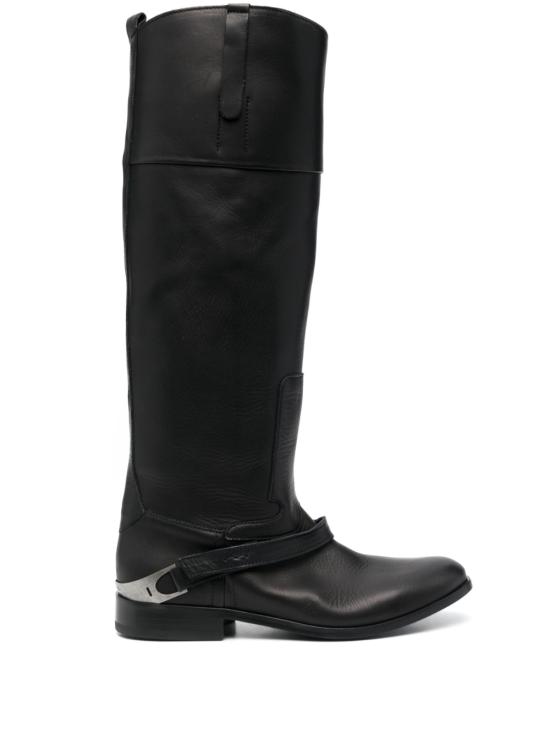  골든구스 부츠 GWF00236 F004438 90100 90100 BLACK