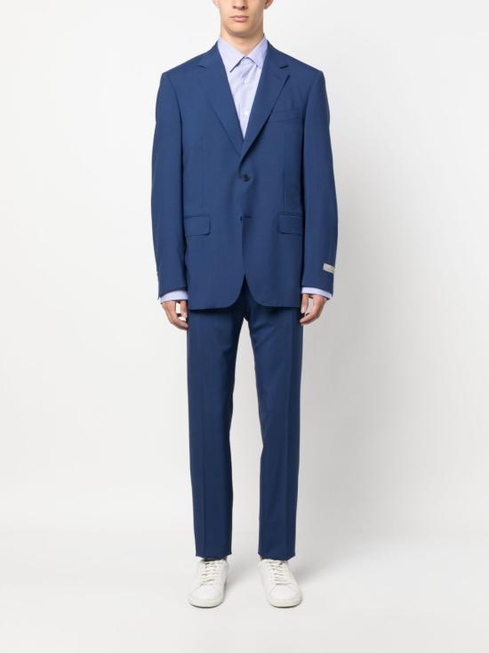  폴 스미스 긴팔 긴팔 셔츠 M1R 800P L00054 46 BLUES - PAUL SMITH