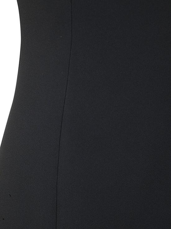  베르사체 숏 원피스 1012446 1A00540 1B000 BLACK - VERSACE