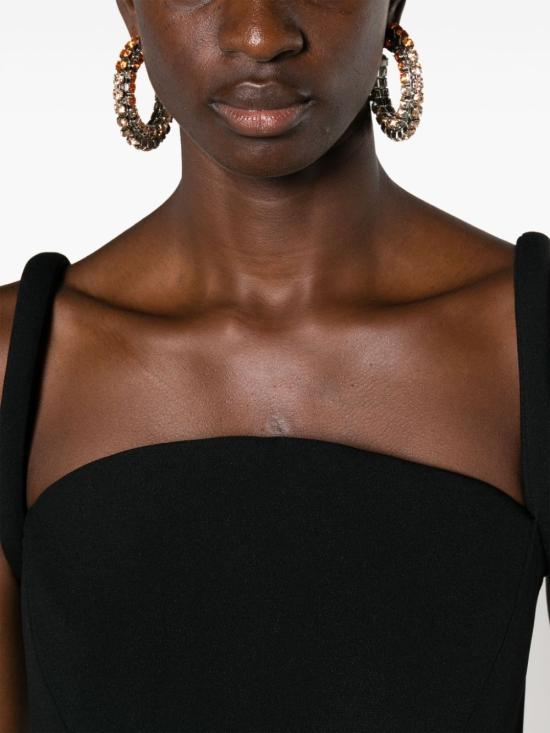  베르사체 숏 원피스 1012446 1A00540 1B000 BLACK - VERSACE