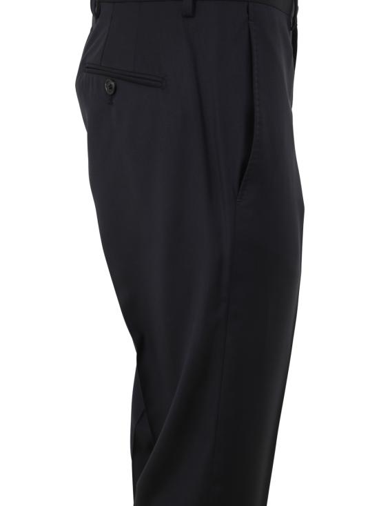  랑방 스트레이트 팬츠 RM TR0002 4916 A23 29 NAVY BLUE - LANVIN