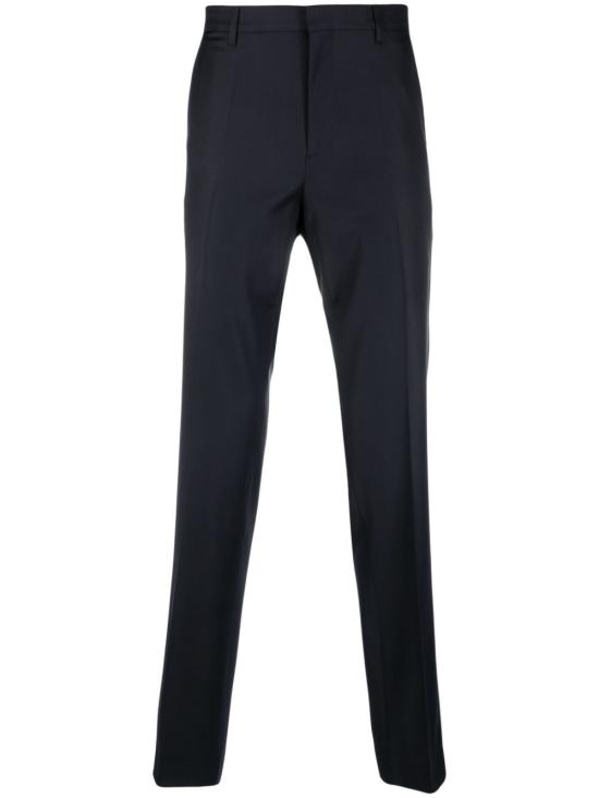  랑방 스트레이트 팬츠 RM TR0002 4916 A23 29 NAVY BLUE - LANVIN