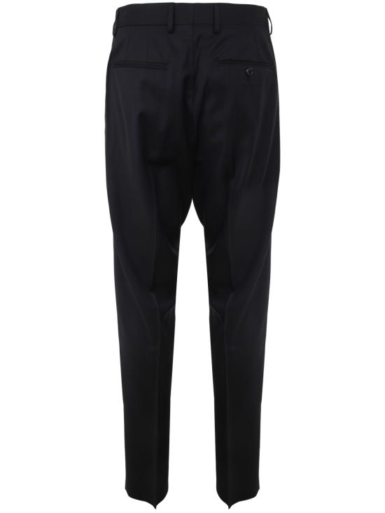  랑방 스트레이트 팬츠 RM TR0002 4916 A23 29 NAVY BLUE - LANVIN