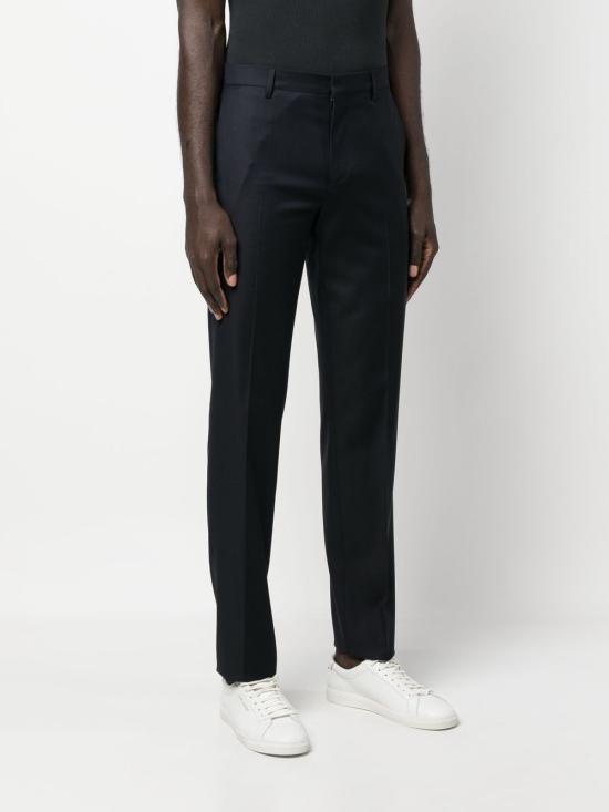  랑방 스트레이트 팬츠 RM TR0002 4916 A23 29 NAVY BLUE - LANVIN