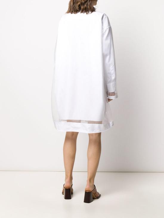  마르지엘라 숏 원피스 S29CT0972 S49925 100 WHITE - MAISON MARGIELA