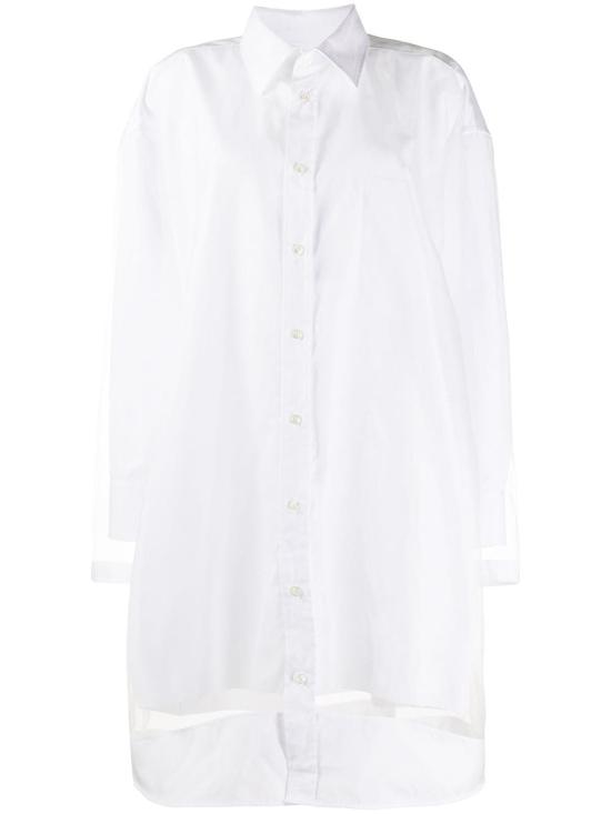 마르지엘라 숏 원피스 S29CT0972 S49925 100 WHITE - MAISON MARGIELA