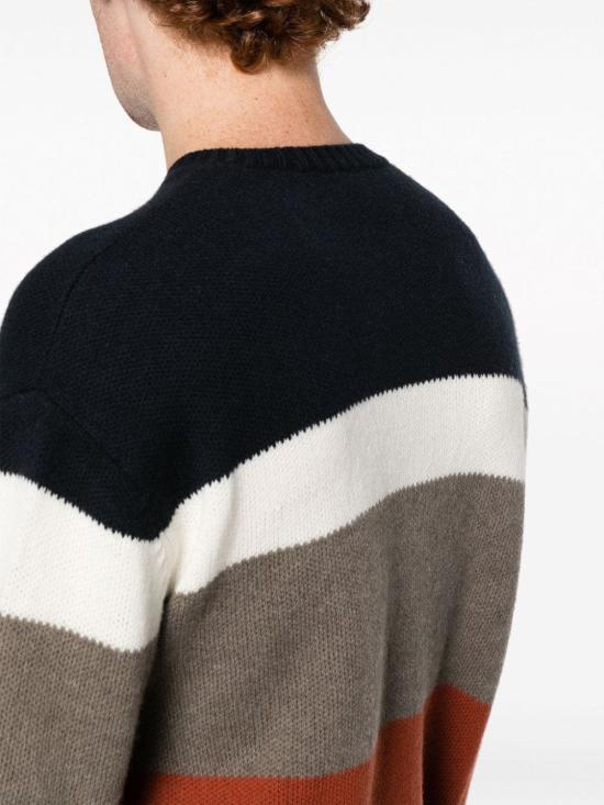  엠포리오 아르마니 스웨터 6R1MXU 1MMDZ F908 FANTASY BLUE - EMPORIO ARMANI