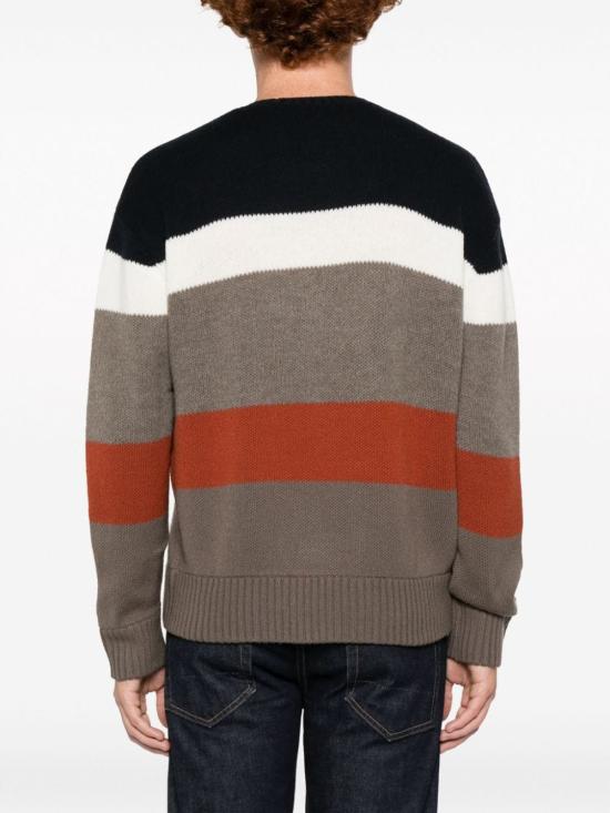  엠포리오 아르마니 스웨터 6R1MXU 1MMDZ F908 FANTASY BLUE - EMPORIO ARMANI