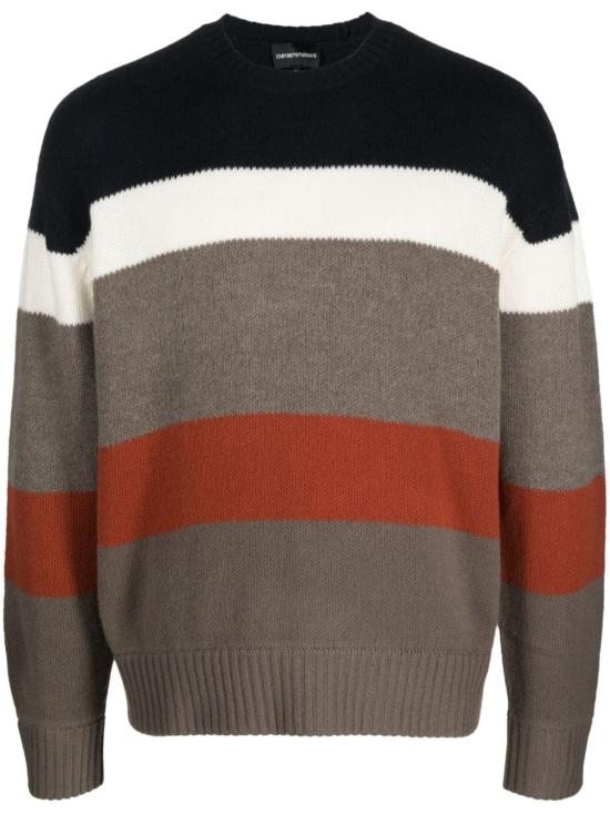  엠포리오 아르마니 스웨터 6R1MXU 1MMDZ F908 FANTASY BLUE