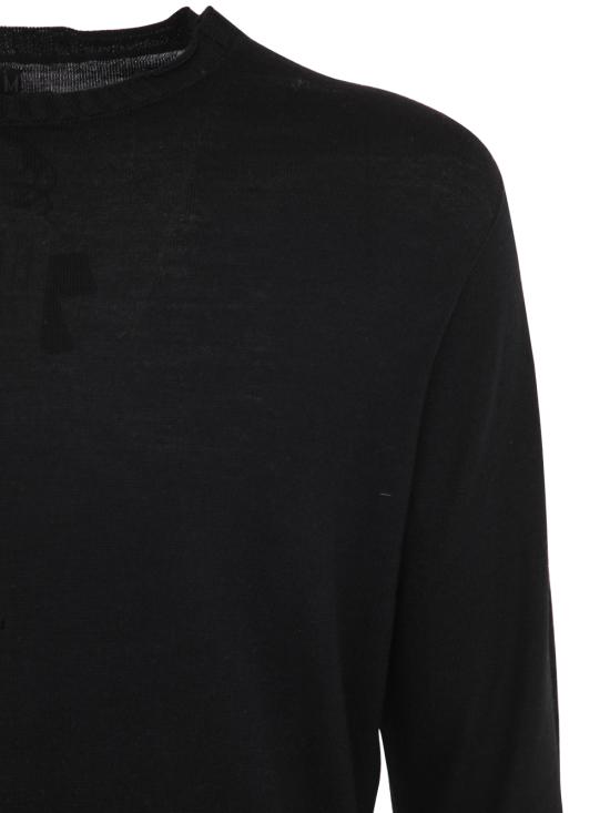  엠디75 스웨터 MD10103 BASIC BLACK BASIC - MD75