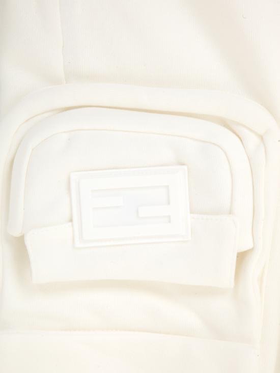  [키즈] 펜디 쇼츠/버뮤다 JFF294 5V0 F0TU9 CHALK - FENDI