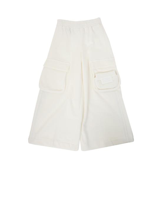  [키즈] 펜디 쇼츠/버뮤다 JFF294 5V0 F0TU9 CHALK - FENDI