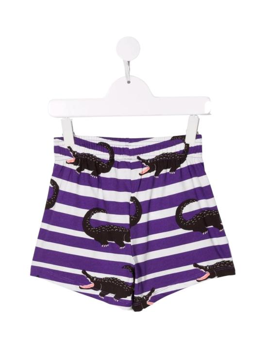  [키즈] 미니로디니 쇼츠/버뮤다 2223012245 PURPLE - MINI RODINI