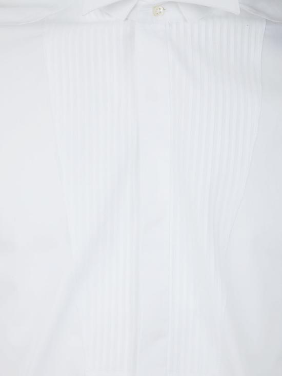  틴토리아 매테이 954 긴팔 긴팔 셔츠 DR8H2X UA1 WHITE - TINTORIA MATTEI 954