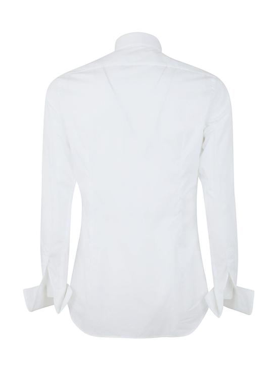  틴토리아 매테이 954 긴팔 긴팔 셔츠 DR8H2X UA1 WHITE - TINTORIA MATTEI 954