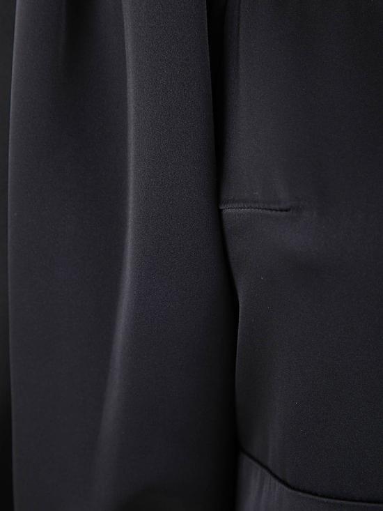  파투 숏 원피스 DR0940122 999B BLACK - PATOU