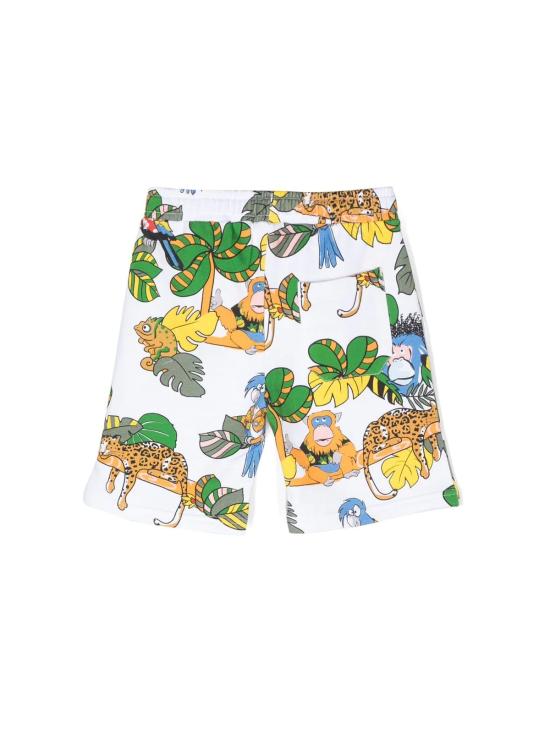  [키즈] 스텔라 맥카트니 쇼츠/버뮤다 TS6S59 Z0949 100MC WHITE COLOURFUL - STELLA MCCARTNEY