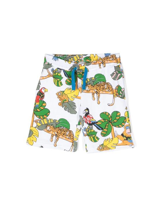  [키즈] 스텔라 맥카트니 쇼츠/버뮤다 TS6S59 Z0949 100MC WHITE COLOURFUL