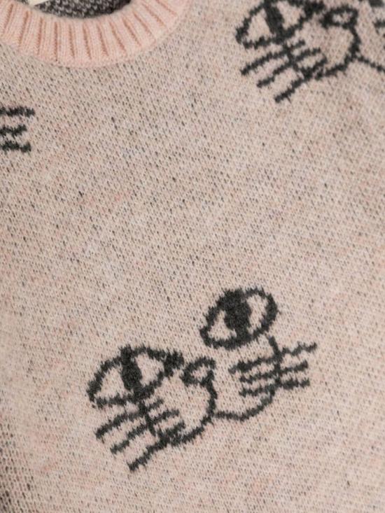  [주니어] 보보쇼즈 캐시미어 니트 223AC117 500 LIGHT PINK - BOBO CHOSES