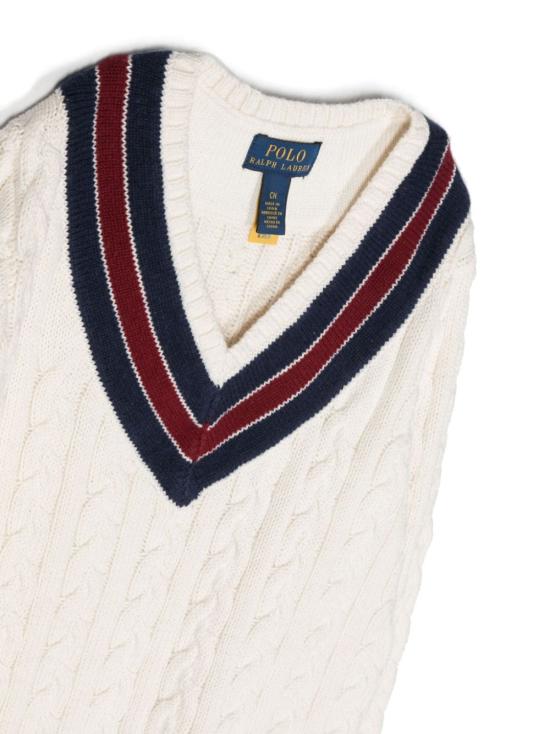  [키즈] 폴로 랄프로렌 원피스 313 916567 001 001 CRICKET CREAM MULTI - POLO RALPH LAUREN