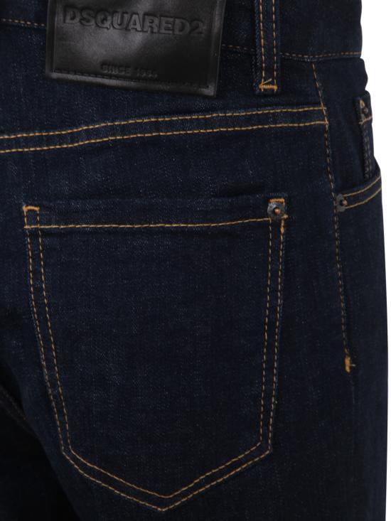  디스퀘어드2 데님 스트레이트 팬츠 스트레이트 팬츠 S75LB0834 S30664 470 NAVY BLUE - DSQUARED2