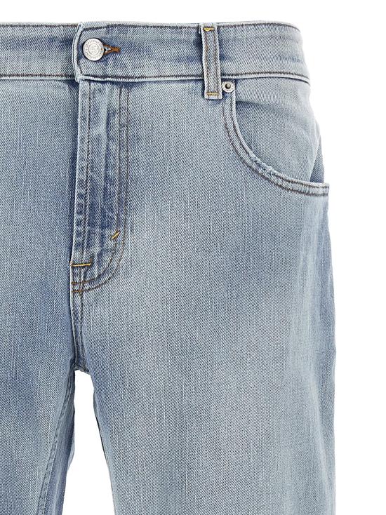 디파트먼트5 데님 팬츠 UP5112DS0001812 Light Blue - DEPARTMENT 5