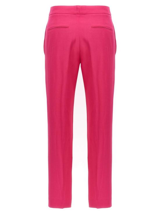  알렉산더 맥퀸 스트레이트 팬츠 737345QEAAA5033 FUCHSIA - ALEXANDER MCQUEEN