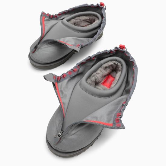  어그 / 남성 타스만 지퍼 슬립온 부츠 1144114NY Grey BPG - UGG