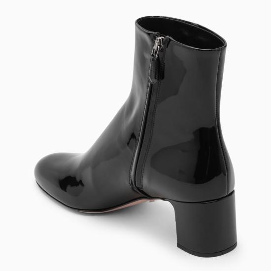  프라다 / 여성 페이턴트 레더 앵클 부츠 1T192N055069 Black BPG - PRADA