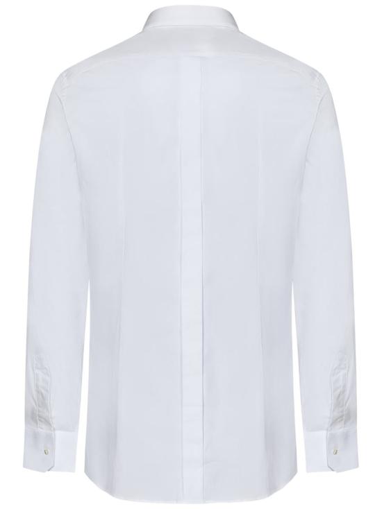 25FW 돌체앤가바나 긴팔 긴팔 셔츠 G5EJ0TGG826W0800 WHITE - DOLCE & GABBANA