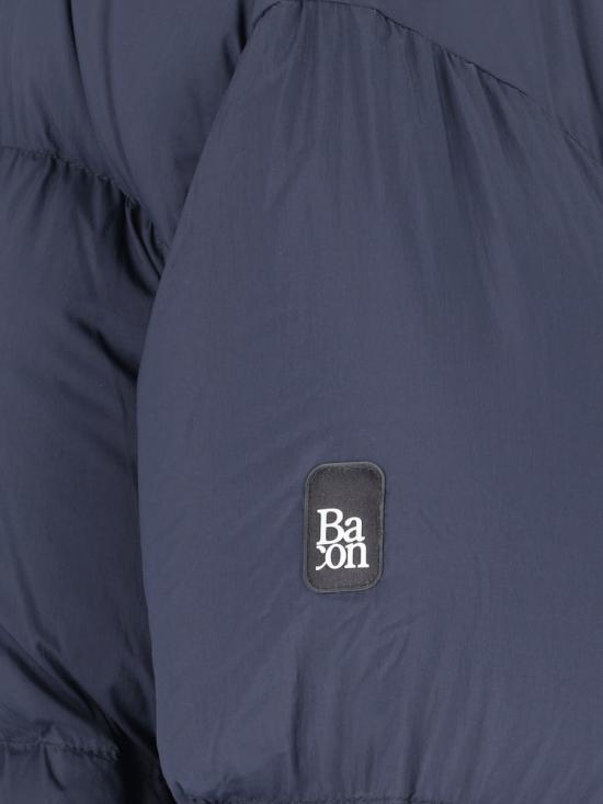  베이컨 숏패딩 BACPIGIA387CL001 BLUE - BACON