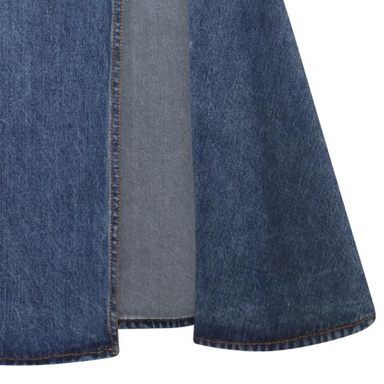  알렉산더 맥퀸 데님 스커트 754828QMACG4164 BLUE STONE WASH - ALEXANDER MCQUEEN