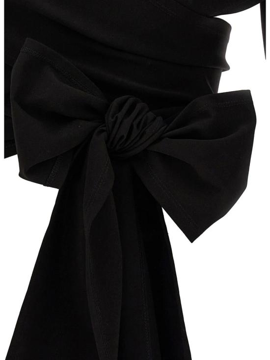  돌체앤가바나 긴팔 티셔츠 F26T8TFUGPON0000 BLACK - DOLCE & GABBANA