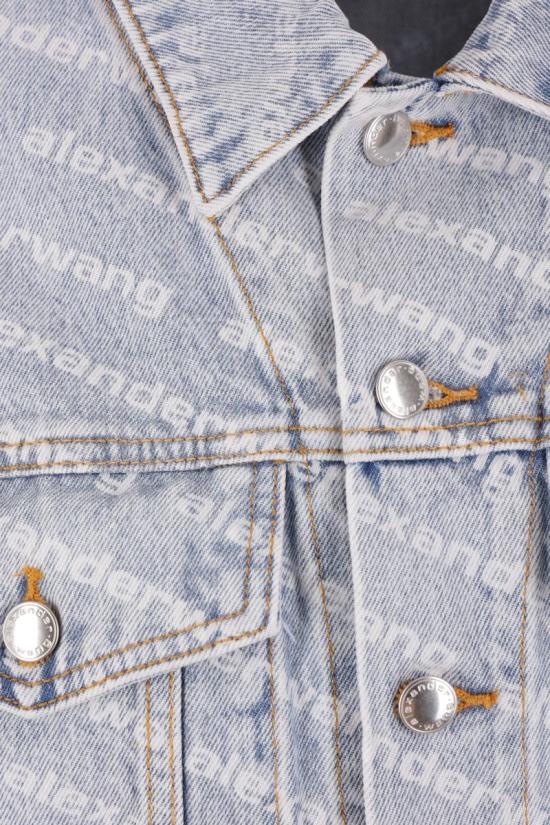 25SS 알렉산더 왕 데님 자켓 4DC2202756270 PEBBLE BLEACH - ALEXANDER WANG