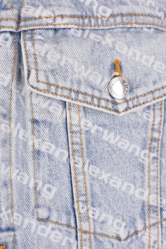 25SS 알렉산더 왕 데님 자켓 4DC2202756270 PEBBLE BLEACH - ALEXANDER WANG