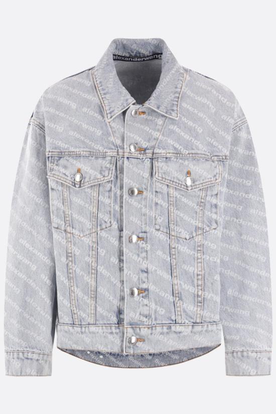 25SS 알렉산더 왕 데님 자켓 4DC2202756270 PEBBLE BLEACH