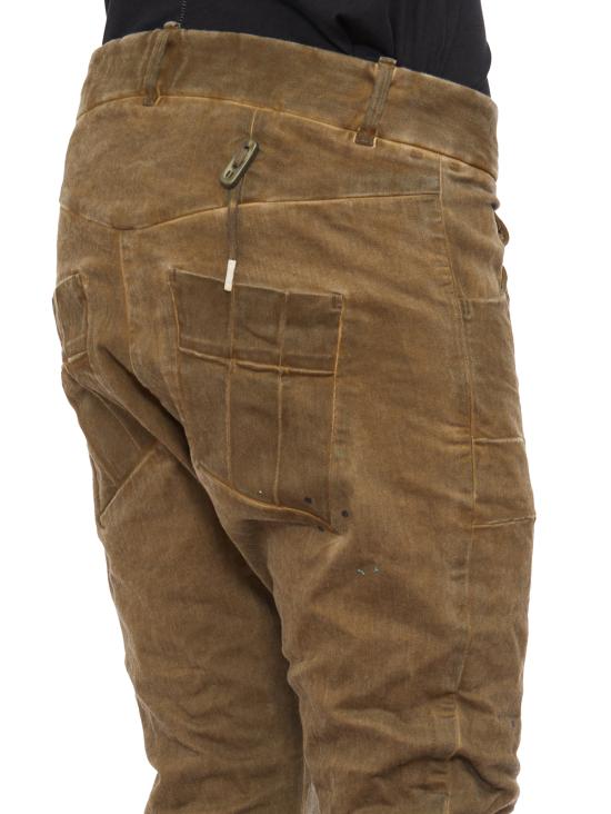 24FW 보리스 비드얀 사베리 스트레이트 팬츠 GP13TFF1504KDARKOAK GREEN - BORIS BIDJAN SABERI