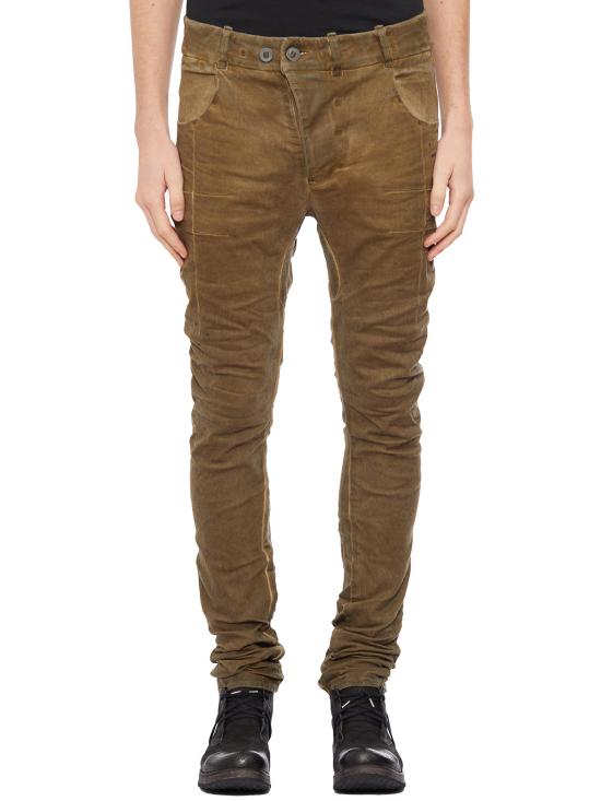 24FW 보리스 비드얀 사베리 스트레이트 팬츠 GP13TFF1504KDARKOAK GREEN