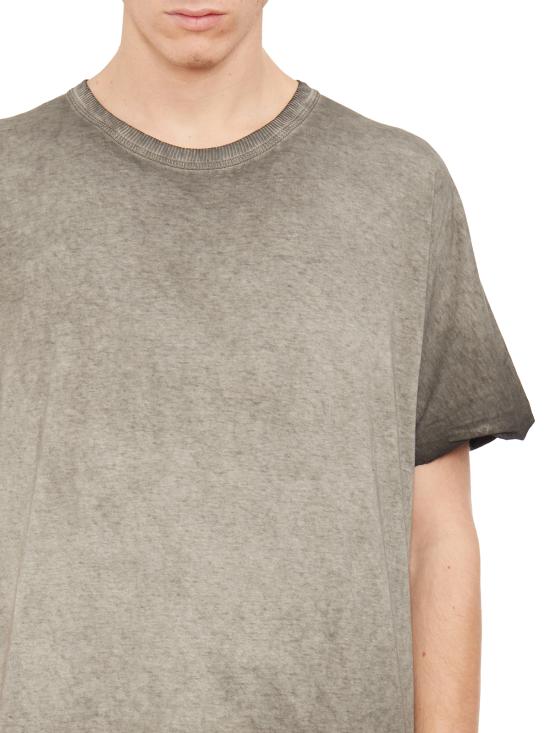 24FW 보리스 비드얀 사베리 반팔 티셔츠 GTSONEPIECEF035GREY Grey - BORIS BIDJAN SABERI