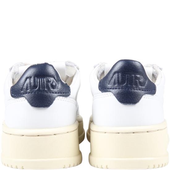 25FW [키즈] 오트리 스니커즈 KULK LL12 WHITE - AUTRY