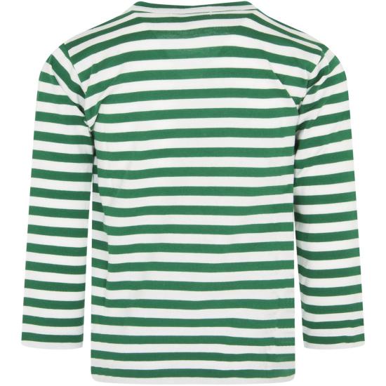 26SS [키즈] 꼼데가르송 티셔츠 AZ T663 P1T663 VERDE GREEN - COMME DES GARCONS