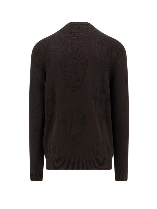  알렉산더 맥퀸 스웨터 775862Q1A71 1000 Black - ALEXANDER MCQUEEN