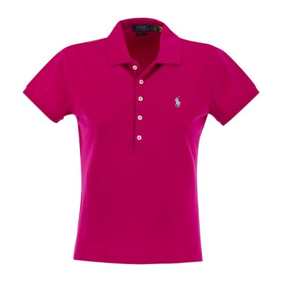 폴로 랄프로렌 폴로 티셔츠 211870245 FUXIA