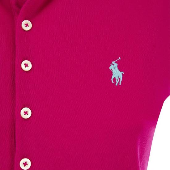  폴로 랄프로렌 폴로 티셔츠 211870245 FUXIA - POLO RALPH LAUREN