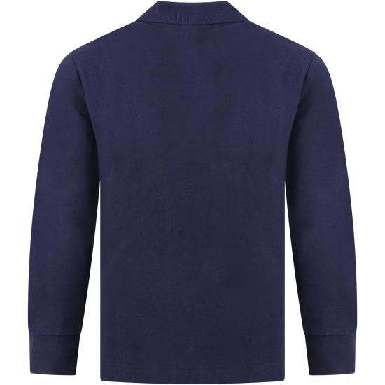 25FW [키즈] 랄프 로렌 폴로 셔츠 703634032 BLUE - RALPH LAUREN