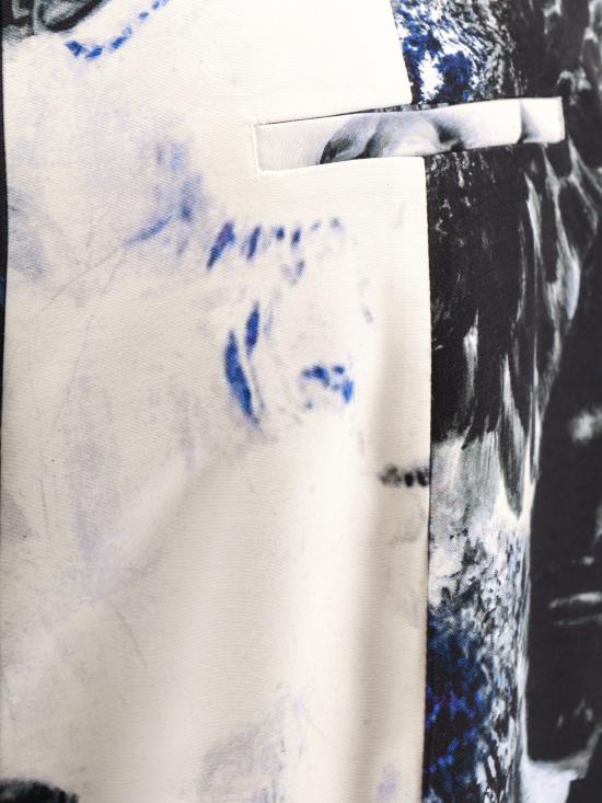  알렉산더 맥퀸 스트레이트 스트레이트 팬츠 585809QZALD 4243 White - ALEXANDER MCQUEEN