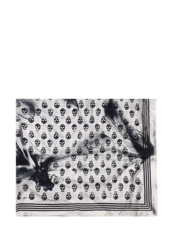 24FW 알렉산더 맥퀸 머플러/스카프 7772574418Q 9060 Multicolor