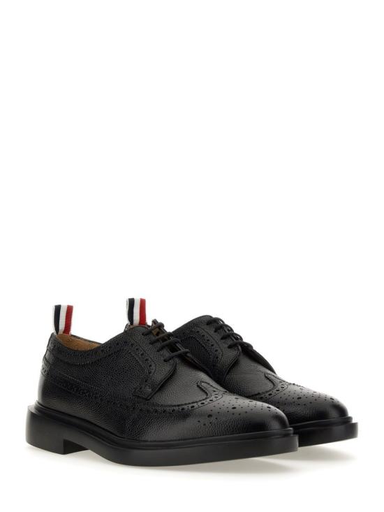  톰브라운 드레스 슈즈 MFD002H00198001 BLACK - THOM BROWNE